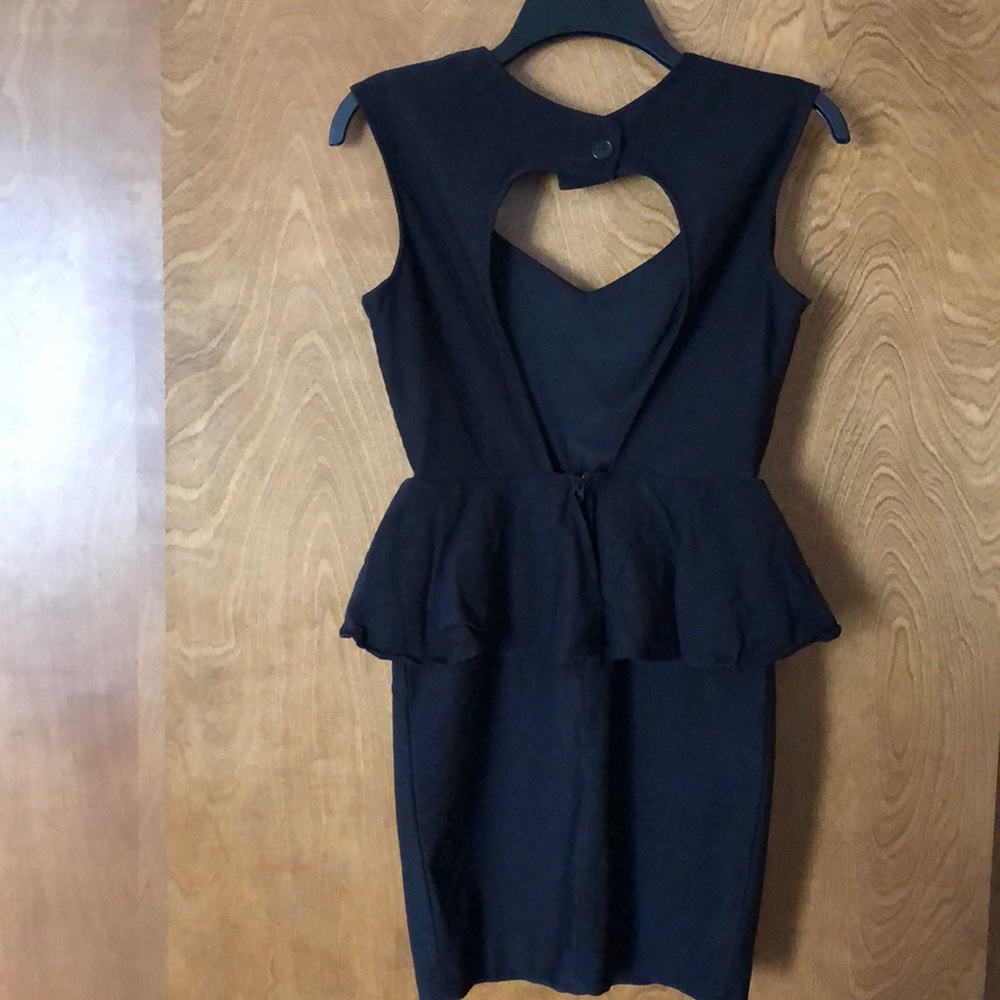 Love Culture Mini Black Dress - Picture 2 of 7